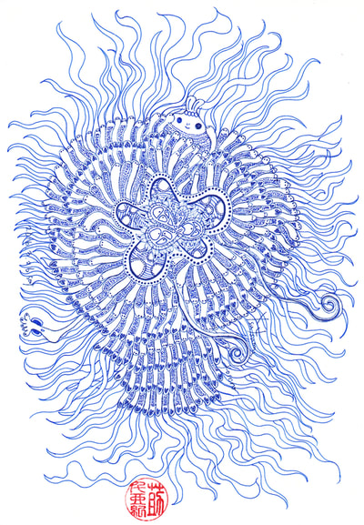 sea anemone goddess